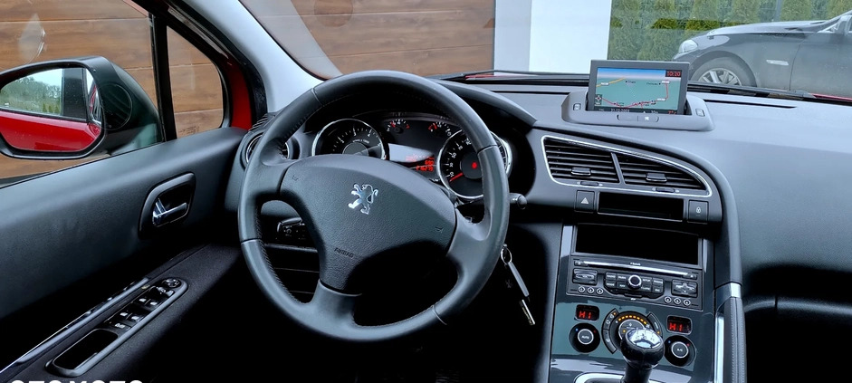 Peugeot 3008 cena 26900 przebieg: 216000, rok produkcji 2011 z Sompolno małe 562